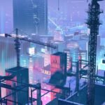 cyberpunk anime wallpaper