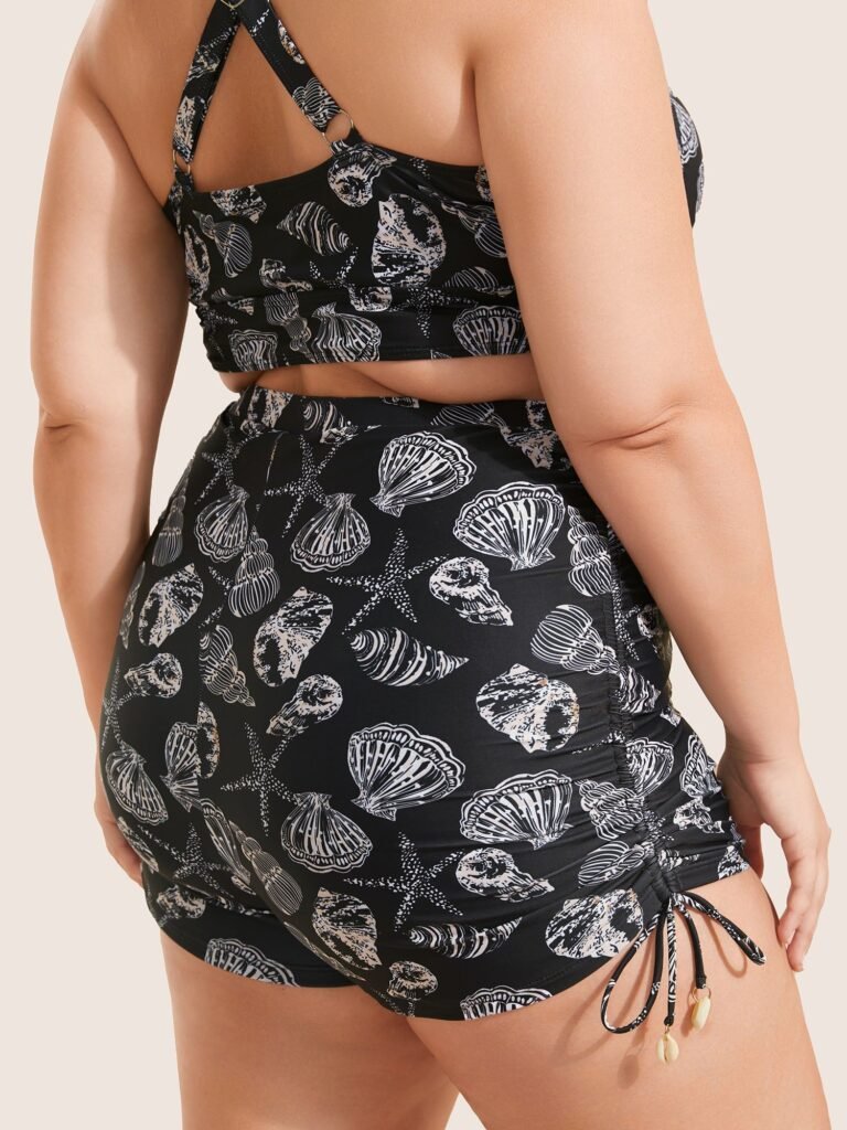 plus size swimwear