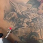 cherry blossom tattoos for women