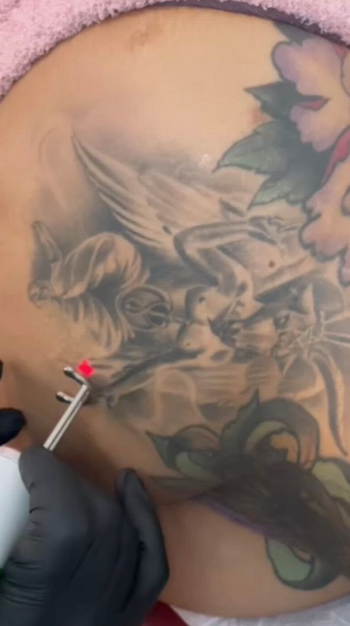 cherry blossom tattoos for women