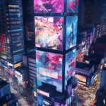 cyberpunk anime wallpaper