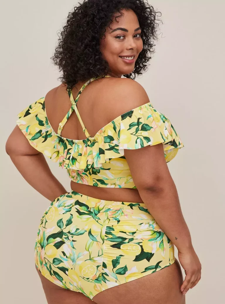 plus size swimwear