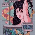 cyberpunk anime wallpaper