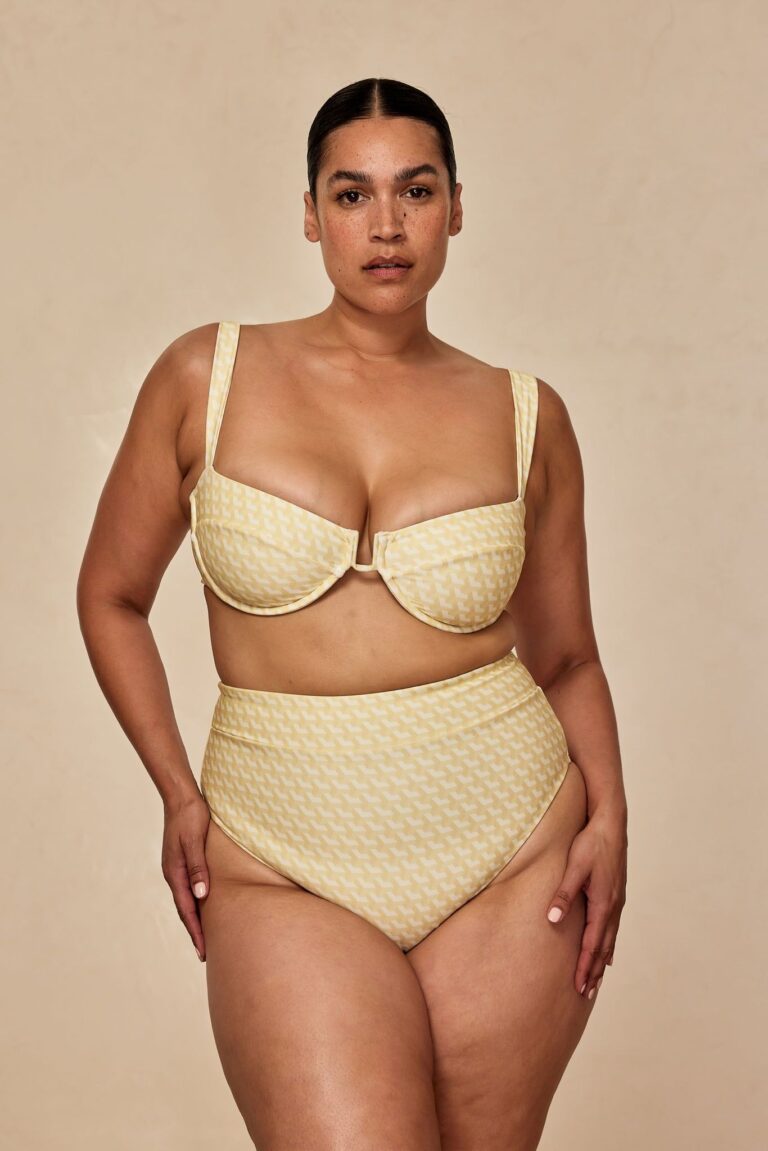 plus size swimwear