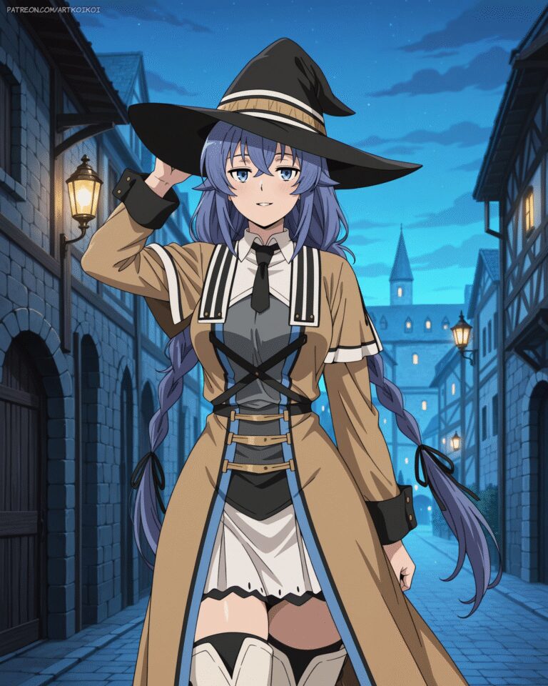 Roxy Migurdia | Mushoku Tensei: Jobless Reincarnation