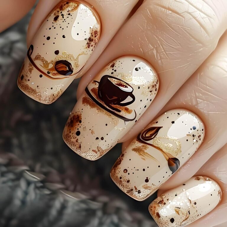 fall nails