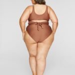 plus size swimwear