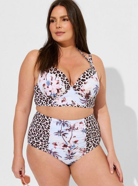 plus size swimwear