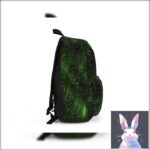 Take on your next adventure with the stylish and sustainable Green Wisps Backpac