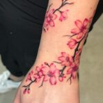 cherry blossom tattoos