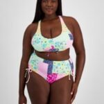 plus size swimwear