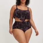 plus size swimwear