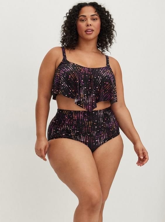 plus size swimwear