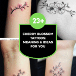 cherry blossom tattoos