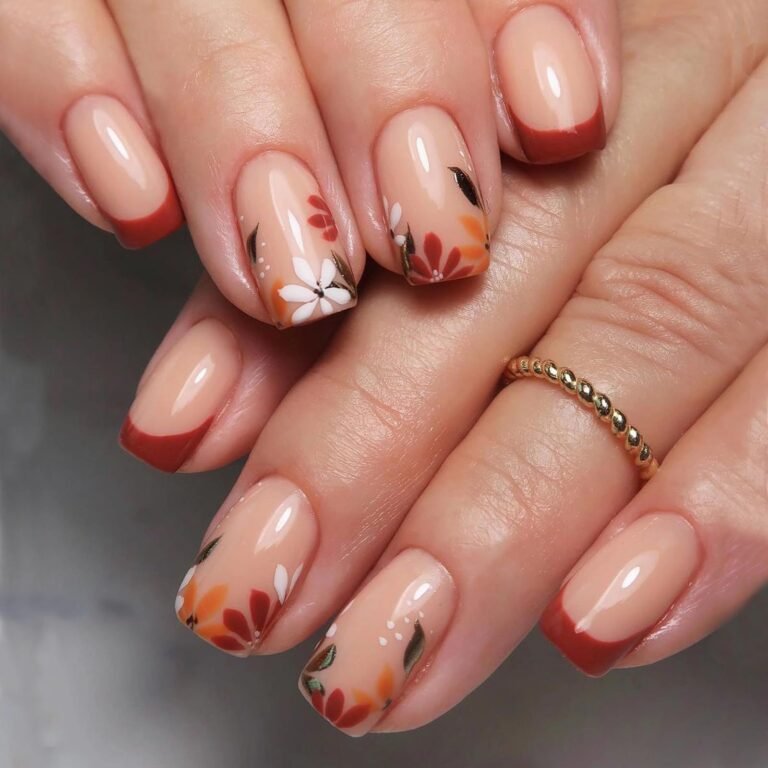fall nails