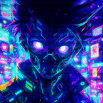 cyberpunk anime wallpaper