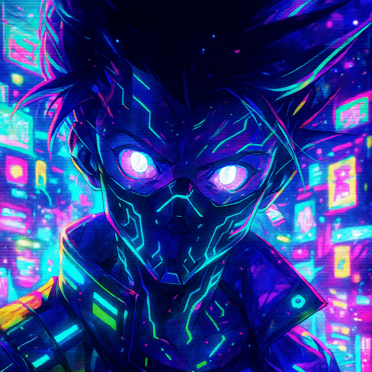 cyberpunk anime wallpaper