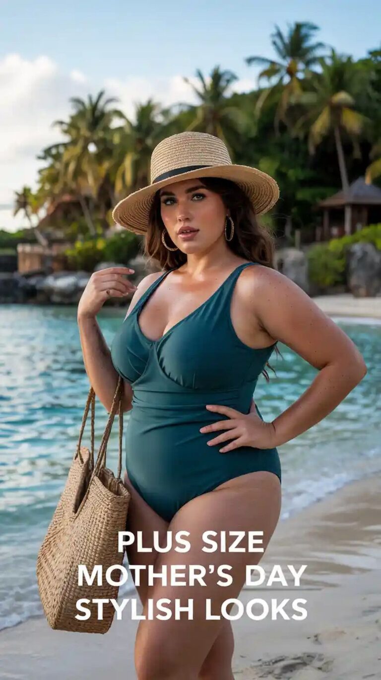plus size swimwear