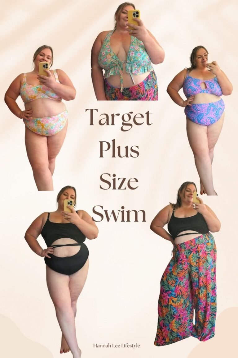 plus size swimwear