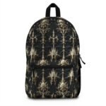 Get ready to slay with our Gothic Pattern Backpack!  Perfect for all your spooky