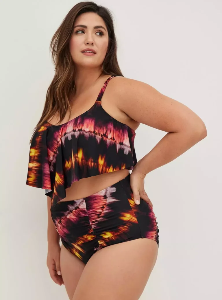 plus size swimwear