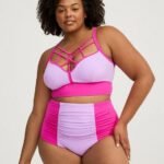 plus size swimwear