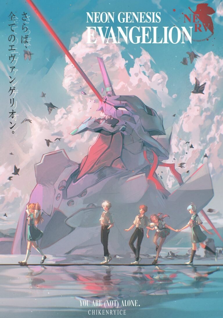 cyberpunk anime wallpaper