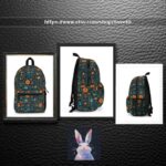 Stay connected on the go with our Cyber-Tech Backpack! This sleek and functional