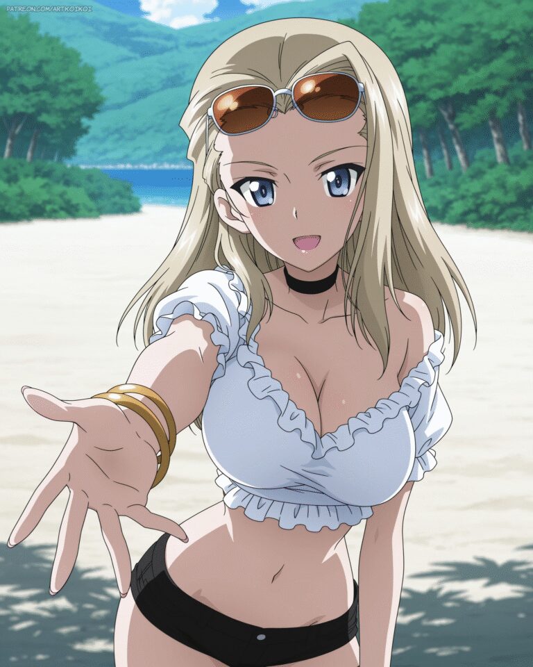 Klara | Girls und Panzer