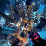 cyberpunk anime wallpaper