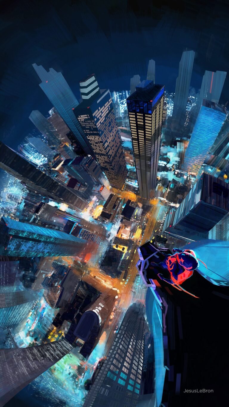 cyberpunk anime wallpaper