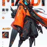 cyberpunk anime wallpaper