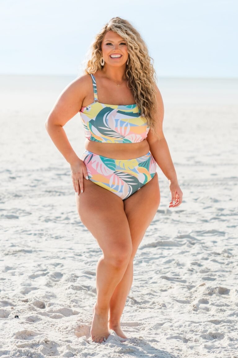 plus size swimwear