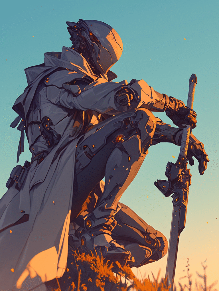 cyberpunk anime wallpaper