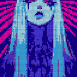 cyberpunk anime wallpaper