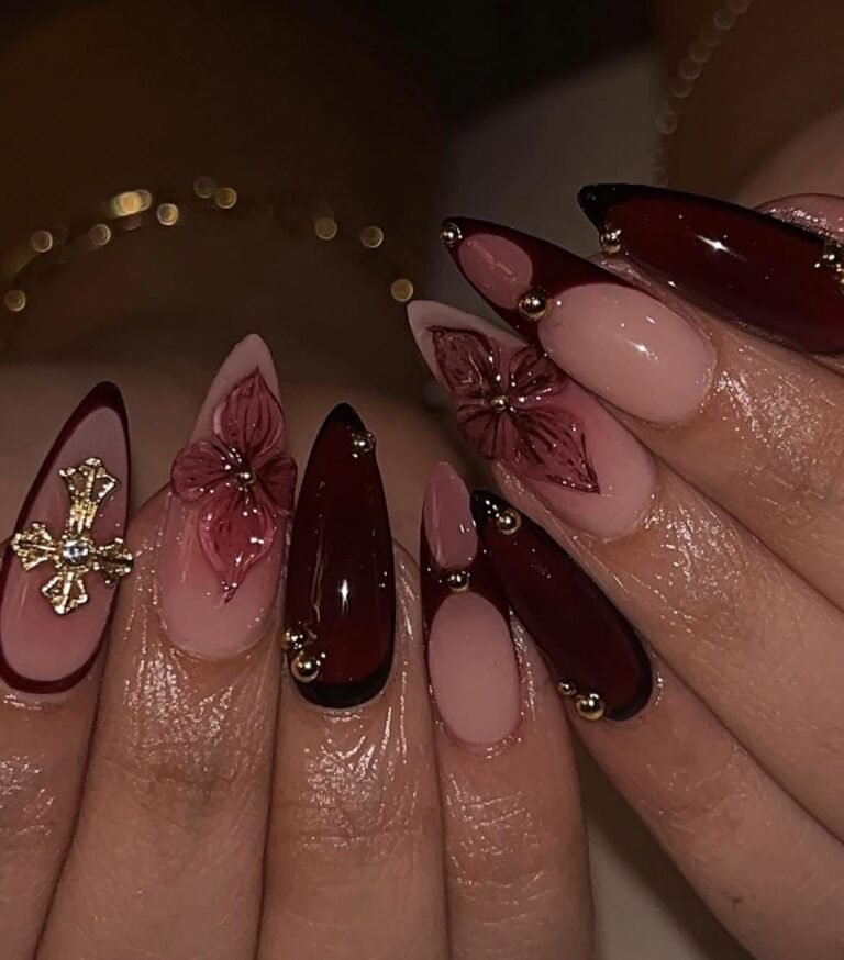 fall nails