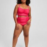 plus size swimwear