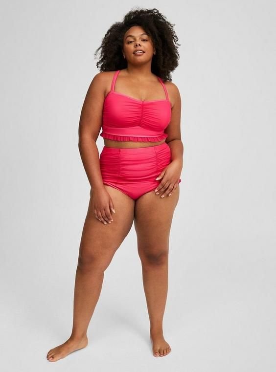 plus size swimwear