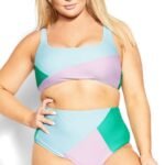 plus size swimwear