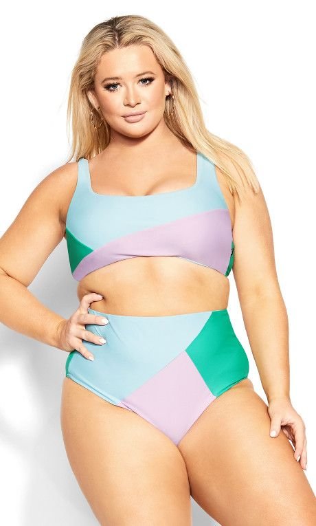 plus size swimwear