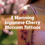 cherry blossom tattoos for women