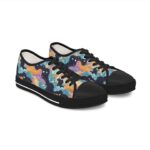 Streams of Imagination Women's Low Top Sneakers