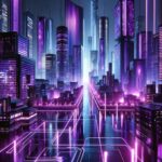 cyberpunk anime wallpaper