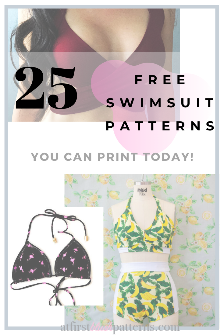 plus size swimwear
