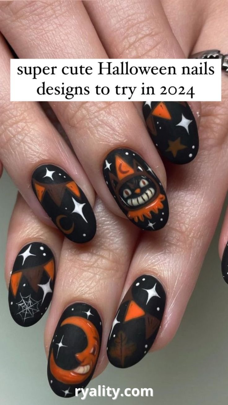 fall nails