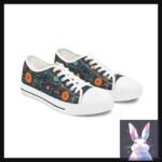 Colorful Tech Women's Low Top Sneakers