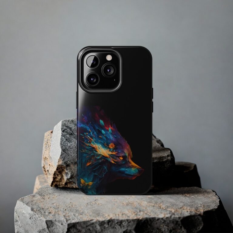 Magical Wolf Tough Phone Cases