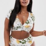 plus size swimwear