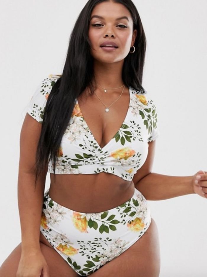 plus size swimwear