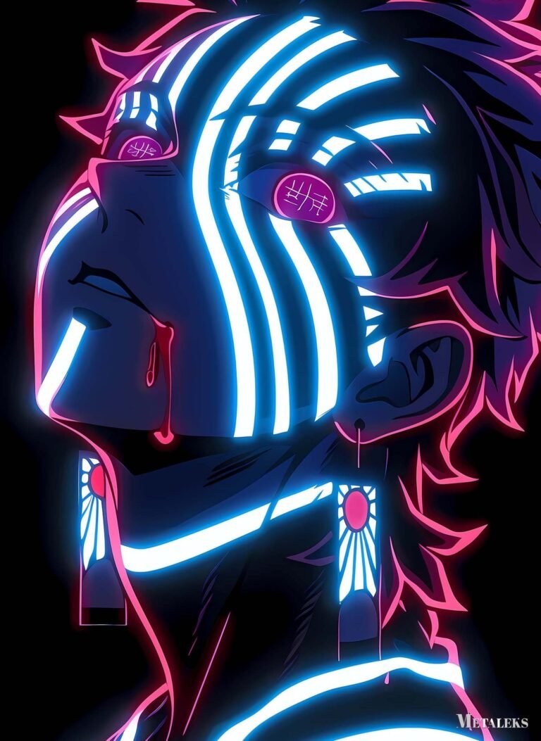 cyberpunk anime wallpaper